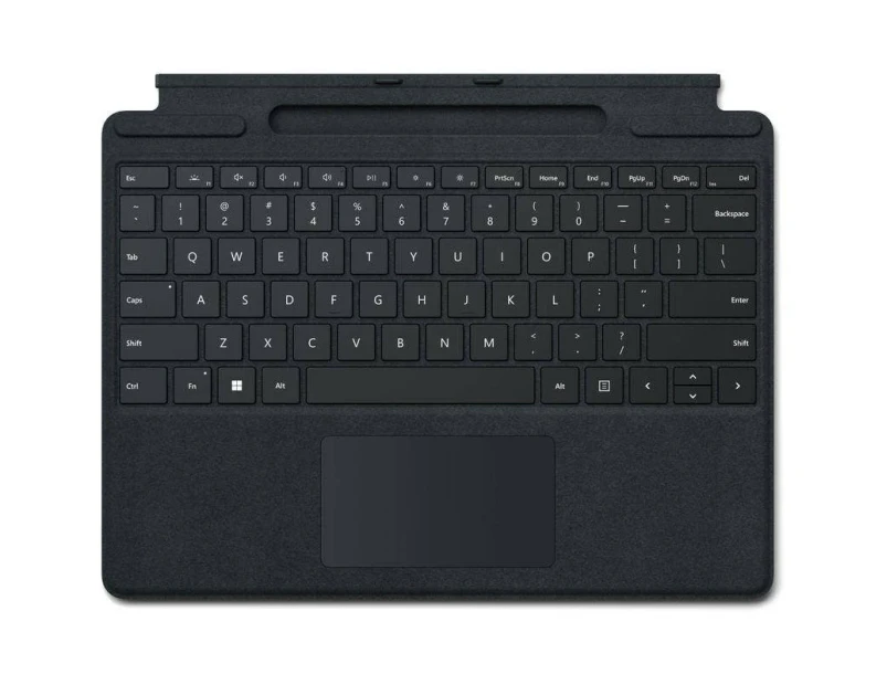Microsoft Surface Pro Signature Keyboard Black - Black