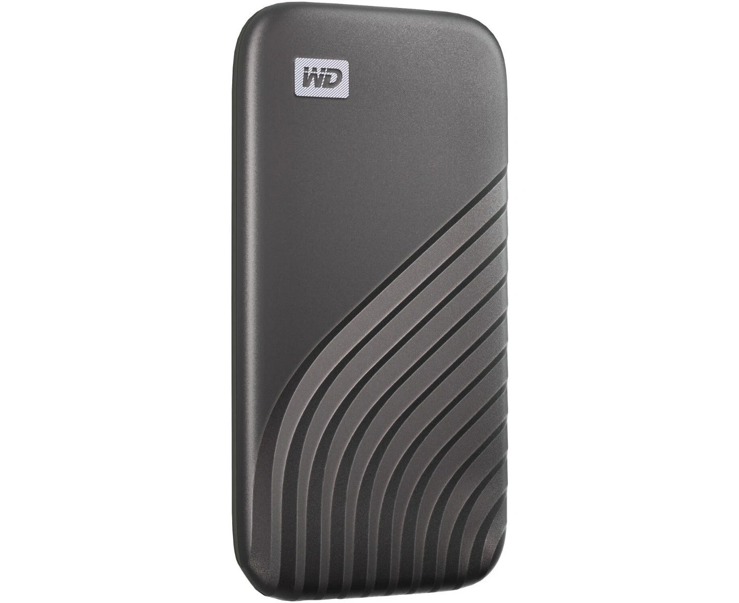 Western Digital My Passport 2000 GB Grey