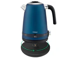 TODO 1.7L Stainless Steel Cordless Kettle Keep Warm Electric Led Water Jug - Blue