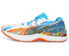 ASICS Men's GEL-Nimbus 23 Running Shoes - Digital Aqua/Marigold Orange