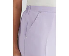 Millers Cerruti Crop Pants - Womens - Lilac