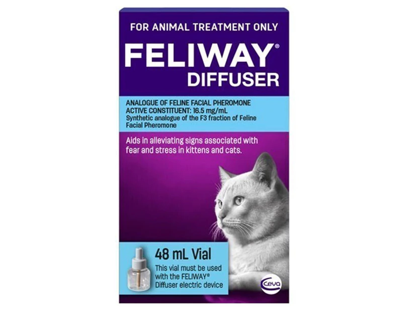 Feliway Cat Diffuser Refill 48mL