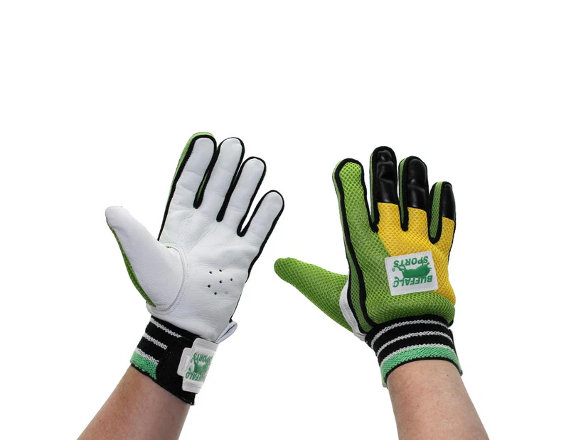 Buffalo Sports Indoor Cricket Batting Gloves