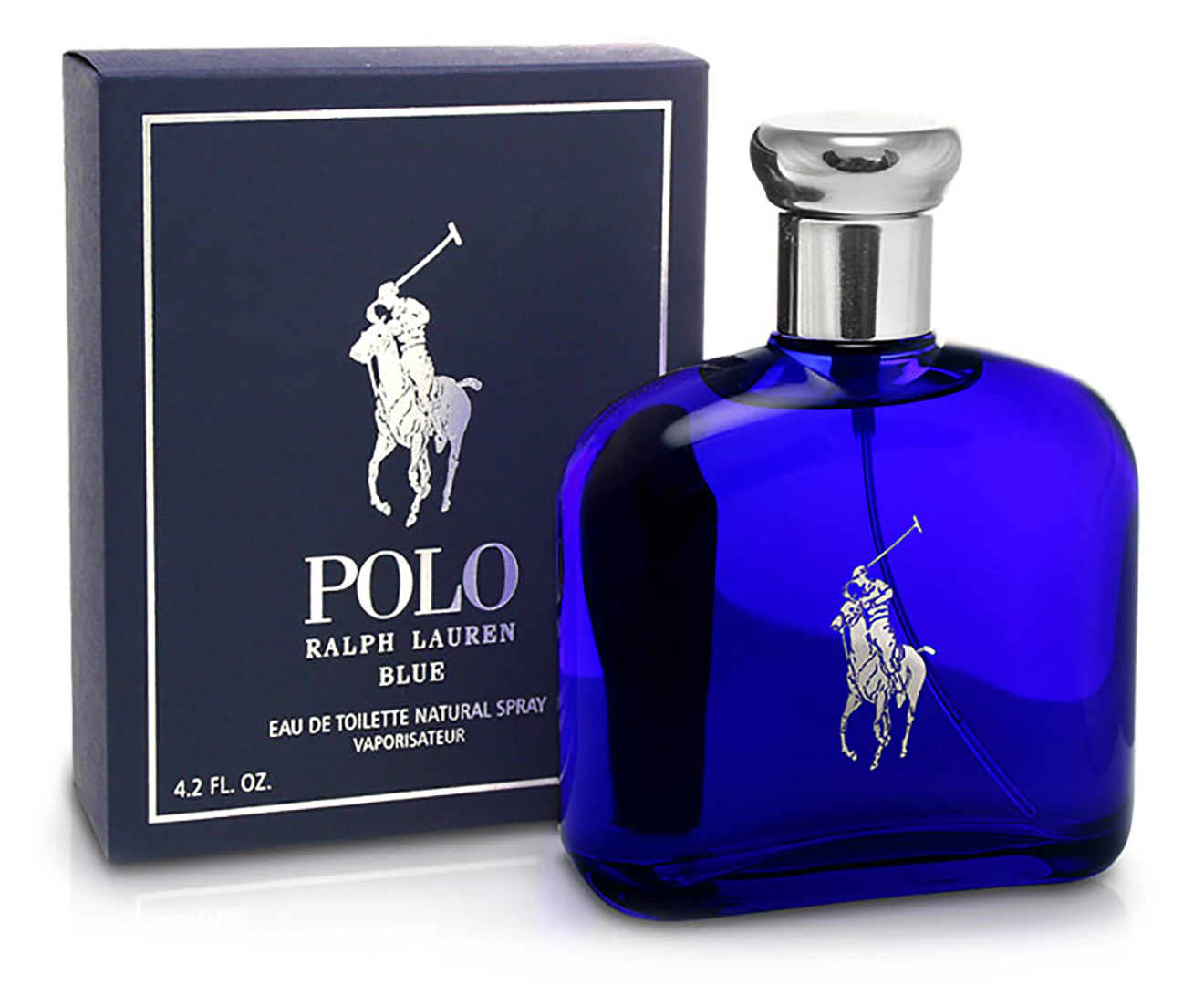 Polo Ralph Lauren Blue EDT Eau De Toilette Men's Fresh Scent Fragrance 125ml