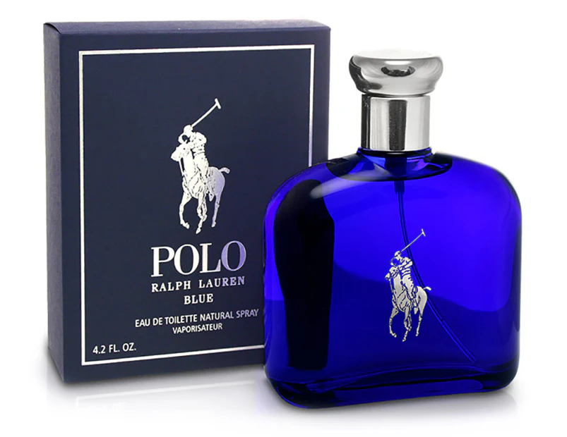 Polo Ralph Lauren Blue EDT Eau De Toilette Men's Fresh Scent Fragrance 125ml