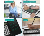 12 Digit Calculator with Portable LCD Writing Screen