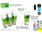 VitaPet Flea & Tick Shampoo with Tea Tree Oil 250ml