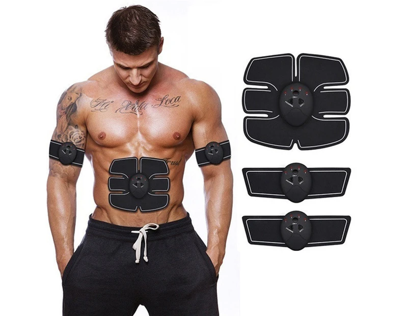 Smart Fitness Muscle Stimulator Trainer Sticker Pad