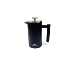 Matte Black 800ml Stainless Steel Plunger French Press Coffee Tea Maker Filter