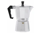 Espresso Percolator Coffee 3 Cups Maker Perculator Stove Top Casa Barista