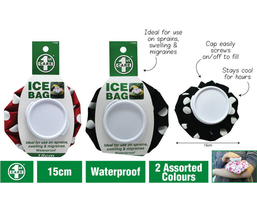 2 x Re-usable Ice Bag