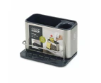 JOSEPH JOSEPH Surface Stainless Steel Caddy Sink Organiser Brush Compartment