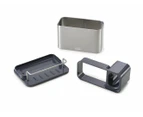 JOSEPH JOSEPH Surface Stainless Steel Caddy Sink Organiser Brush Compartment