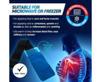 Small Gel Wrap Hot/Cold Microwaveable Ice Pack with Wrap Pain Relief