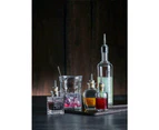 Luigi Bormioli Mixology Textures Mixed Crystal Barware Cocktail Set Drink 5 Pcs