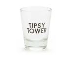 Tipsy Tower Drinking Game Set Party Fun Drink Group Friends Shot Glasses