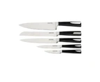 Stanley Rogers 6 Piece Knife Encased Bamboo Set Chef Knives Stainless Steel
