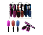 4pc Professional Hair Brush Set Colour
