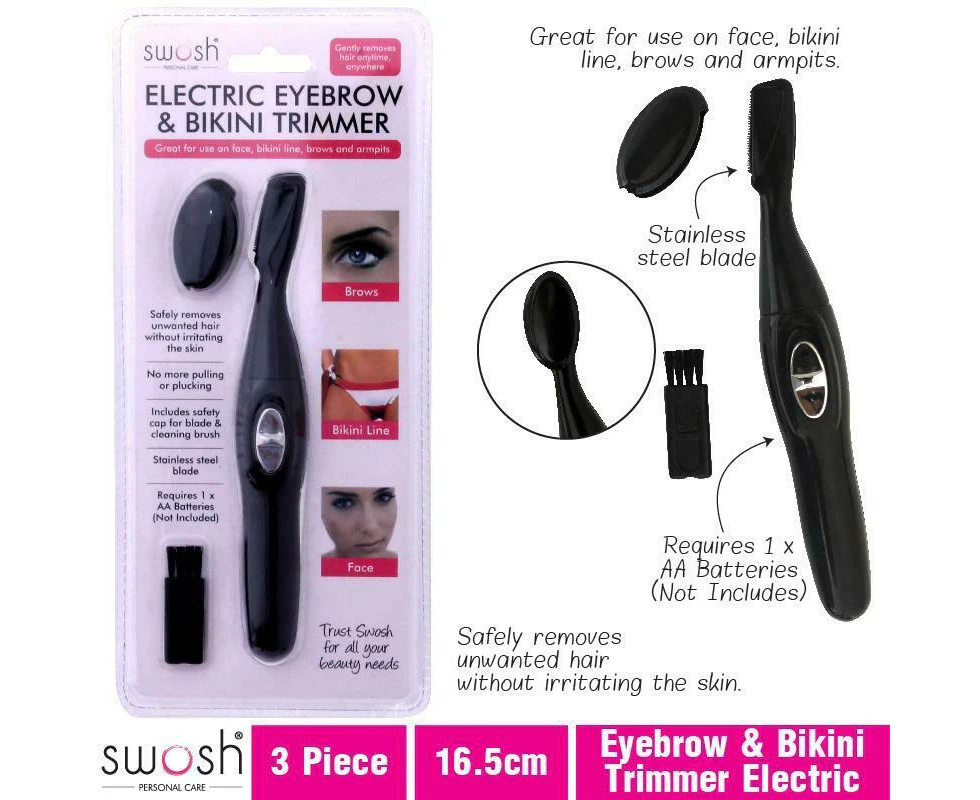 Women Electric Eyebrow & Bikini Trimmer Hair Gently Remove