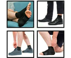 Plantar Fasciitis Compression Socks Foot Sleeve Ankle Support Brace Achy Heel