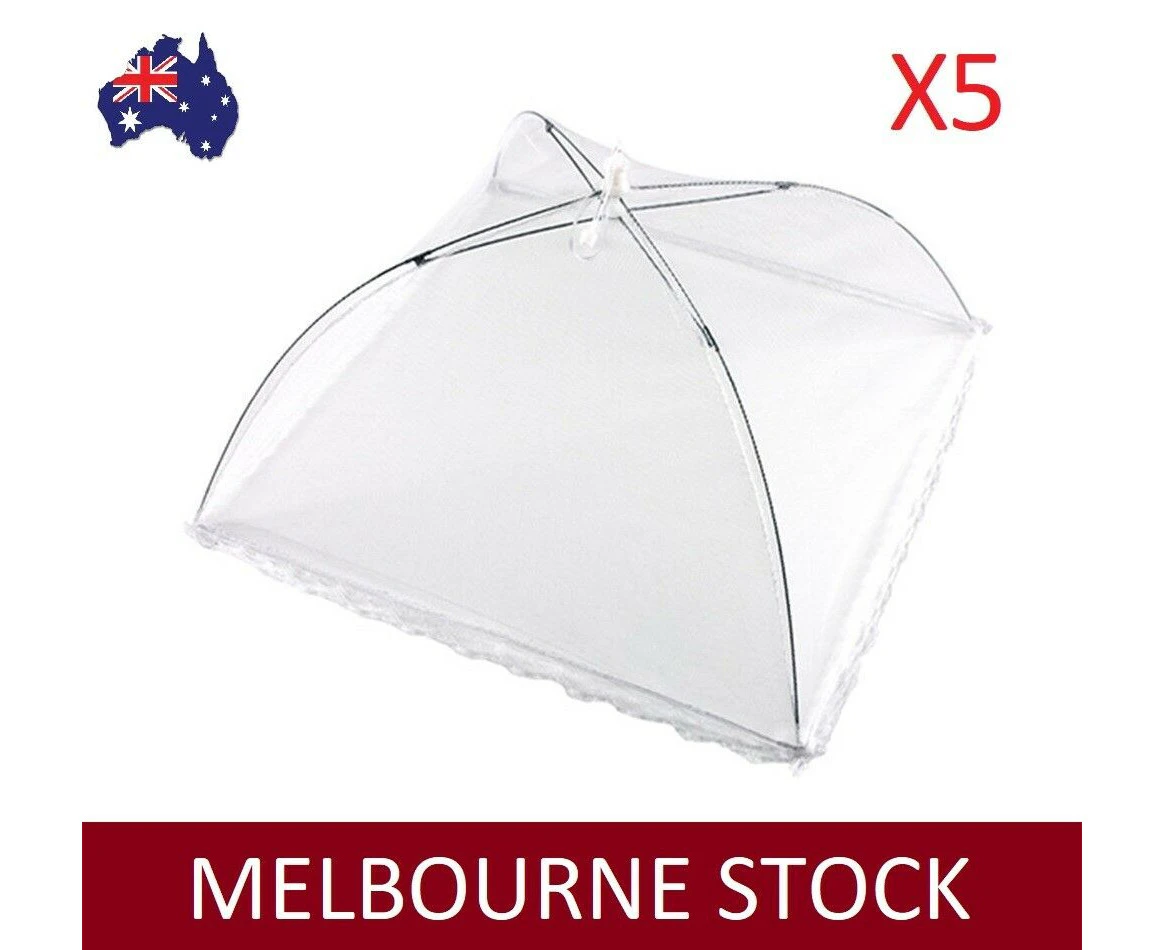 5X Collapsible Mesh Food Covers Insect Net