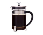 6 Cup French Press Glass Tea Coffee Maker Plunger Filter 800ml w/ Scoop