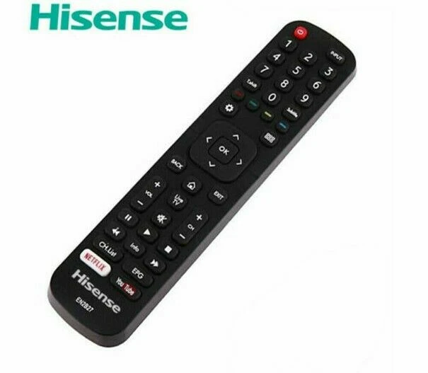 EN2B27 OEM Compatible HISENSE TV Remote Control EN-2B27 RC3394402/01 3139 238