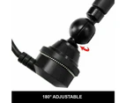 Uhf Radio Antenna Black Rubber Duck AM/FM With Cable Suits 4X4 Car Truck Caravan