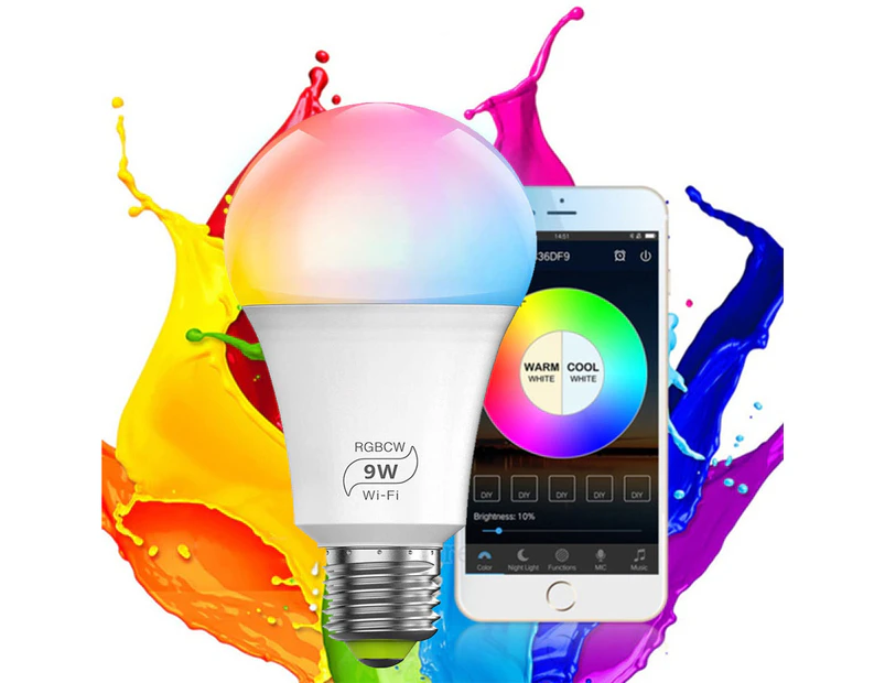 Wi-Fi Smart LED Light Bulb