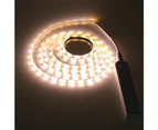 Wardrobe Motion Sensor LED Strips Light - White Light-1M
