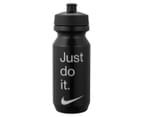 Nike 650mL Big Mouth Water Bottle - Black/White 1