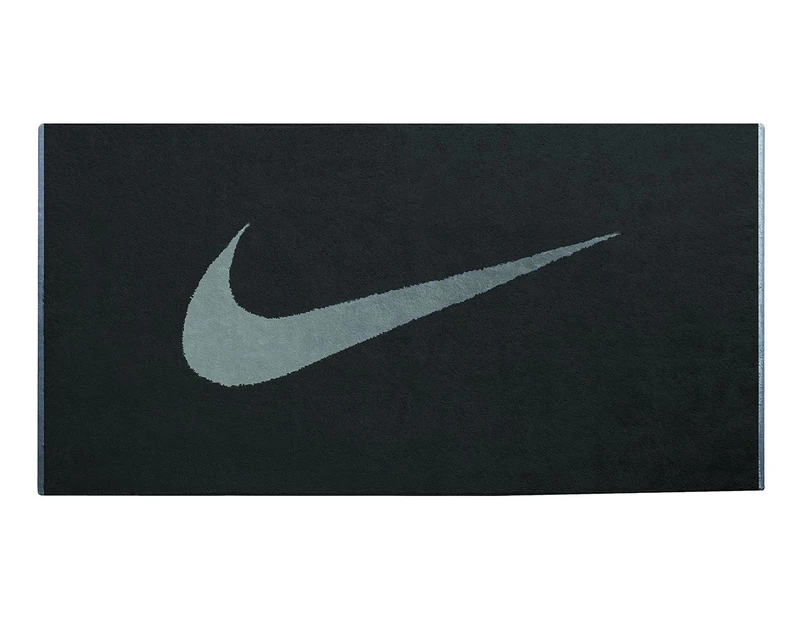 Nike Medium Sports Towel - Black/Anthracite