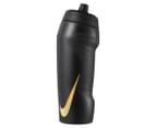 Nike 709mL Hyperfuel Water Bottle - Black/Gold 1