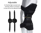 2PCS Power Spring Knee Pads brace Leg Support Rebound Lift Stabilizer Joint