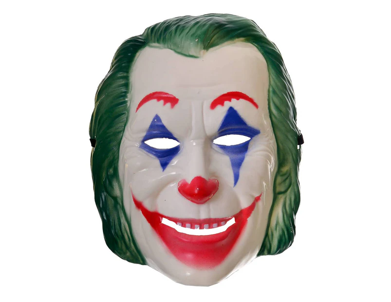 Joaquin Phoenix Joker Style Costume Mask