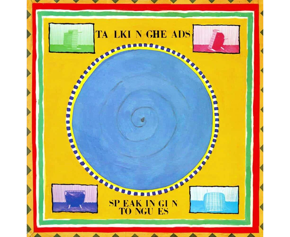 Talking Heads Speaking In Tongues 180GM VINYL LP