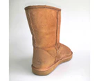 UGG Boots 4/5or3/4 Premium Australian Shearing Sheepskins Grip-sole Unisex - Chestnut