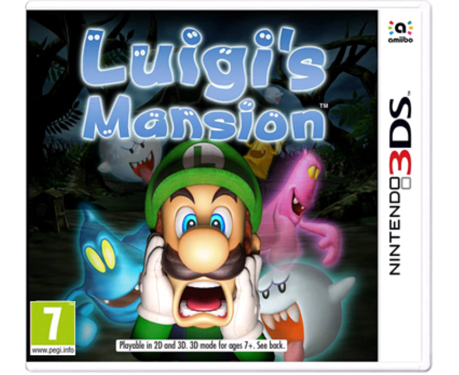 NSW LUIGI'S MANSION 3 (AUSTRALIA) : Video Games 