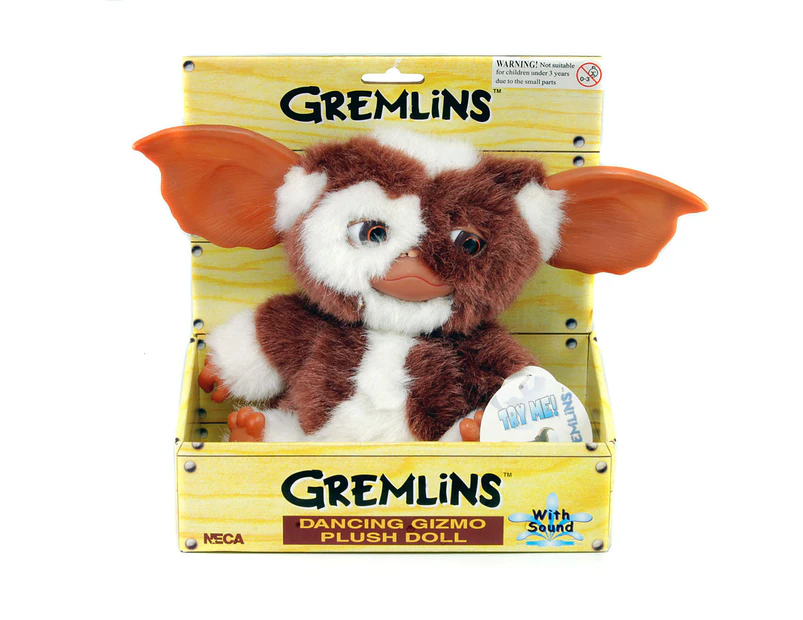 Gremlins Gizmo Dancing Plush With Sound
