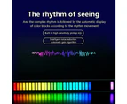 Voice And Sound Control Rhythm Pick Up Creative LED Lights
