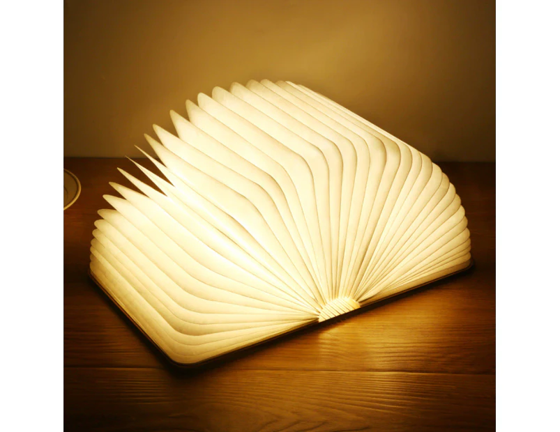 LED Foldable Book Night Light