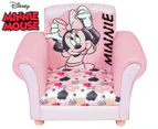 Minnie Mouse Kids' Upholstered Arm Chair - Pink