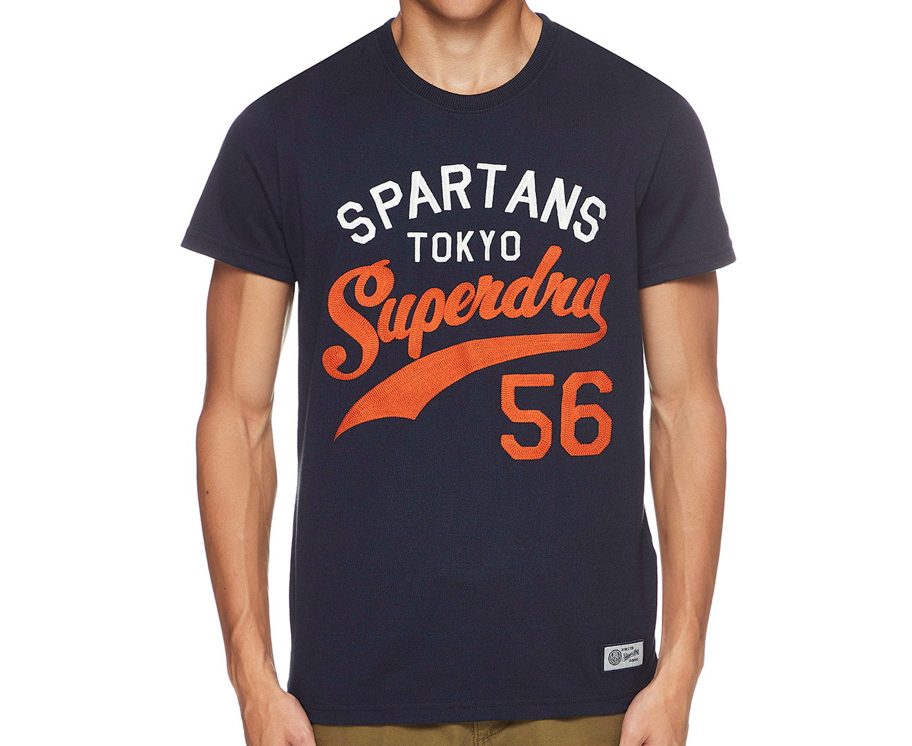 Superdry spartans t clearance shirt