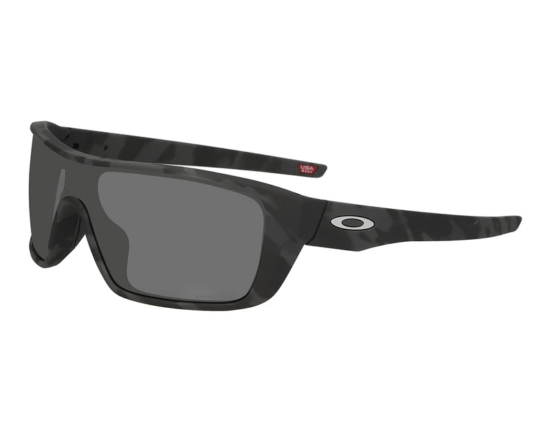 Oakley Straightback Sunglasses - Black Camo/Prizm Black Iridium