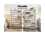 Artiss 10-Tier Bamboo Shoe Rack