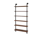 Artiss Floating DIY Pipe Shelf 6 Tiers - IRA