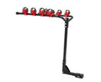 Bike Rear Carrier Mounted 4 Bike Car Universal Rack Foldable