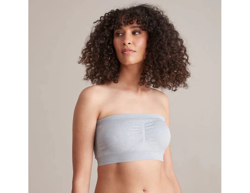 Ambra Reversible Padded Bandeau; Style: AMUWSBRB - White