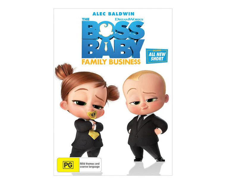 Boss Baby - Family Business - DVD