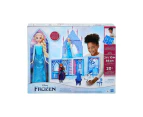 Disney Frozen 2 Elsa's Fold & Go Ice Palace Playset - Blue